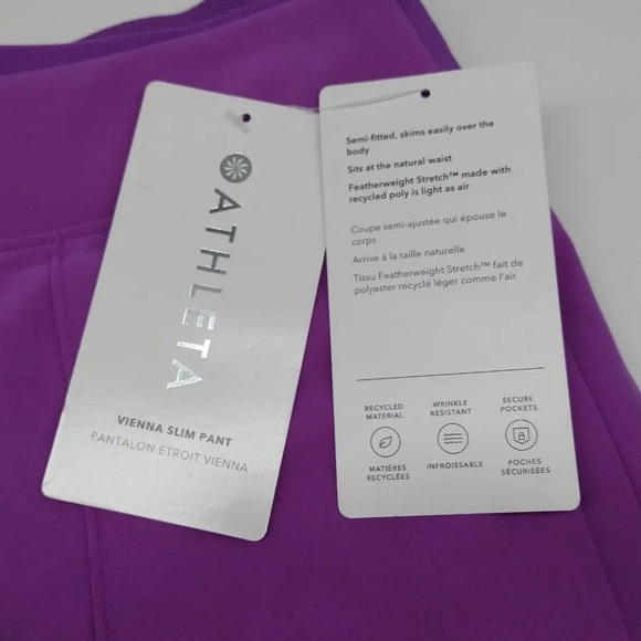 Athleta "Vienna Slim" Pants - Picture 6 of 7